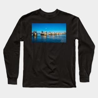 Thames Barrier London Long Sleeve T-Shirt